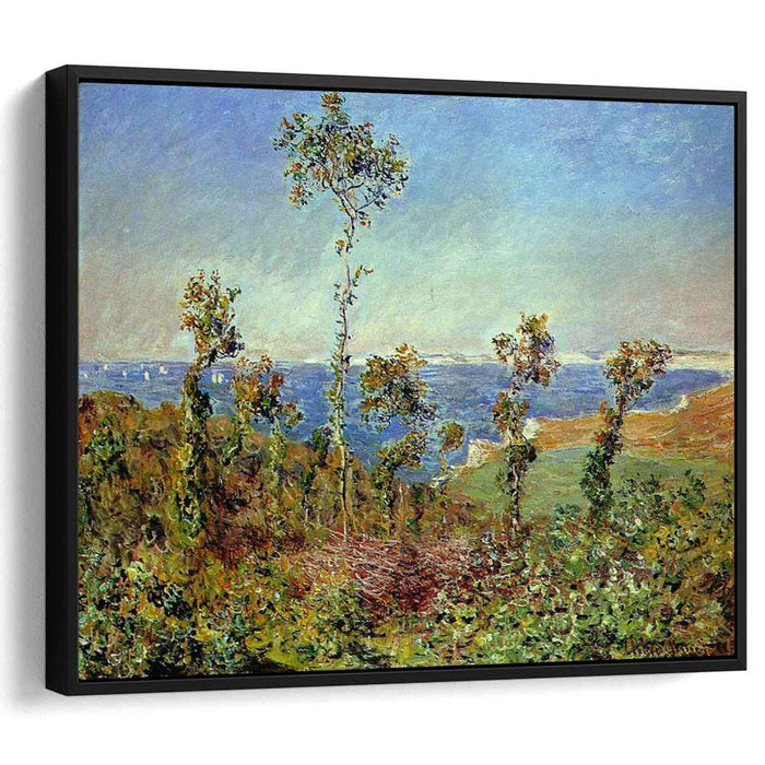 The Fonds at Varengeville (1882) by Claude Monet