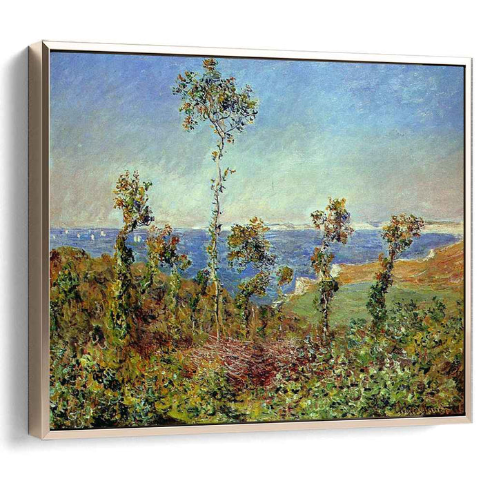 The Fonds at Varengeville (1882) by Claude Monet