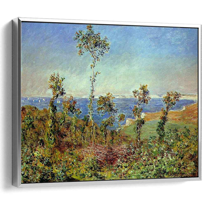The Fonds at Varengeville (1882) by Claude Monet