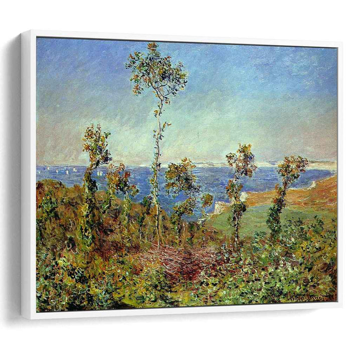 The Fonds at Varengeville (1882) by Claude Monet