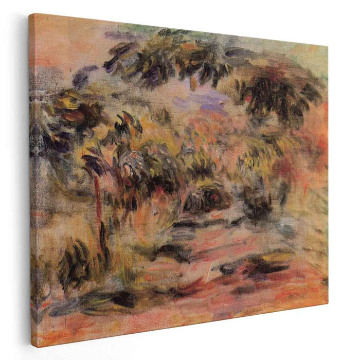 The Footpath (1917) by Pierre-Auguste Renoir