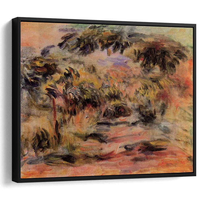 The Footpath (1917) by Pierre-Auguste Renoir