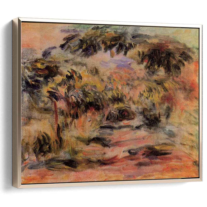 The Footpath (1917) by Pierre-Auguste Renoir