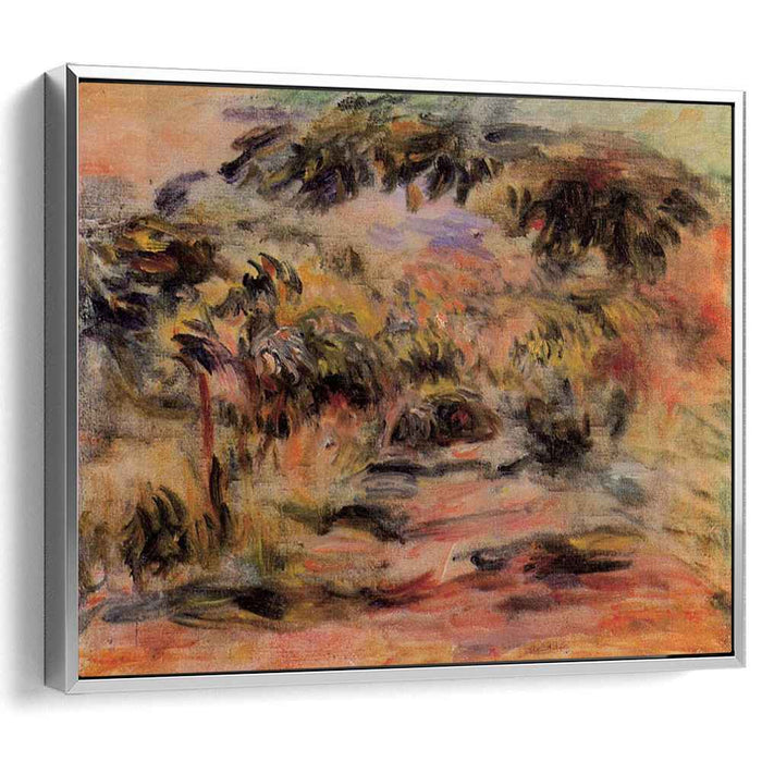 The Footpath (1917) by Pierre-Auguste Renoir