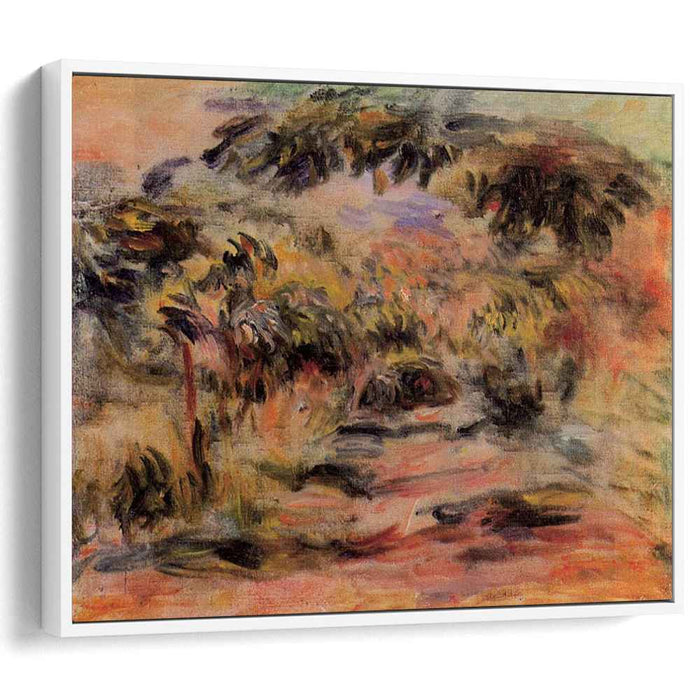 The Footpath (1917) by Pierre-Auguste Renoir