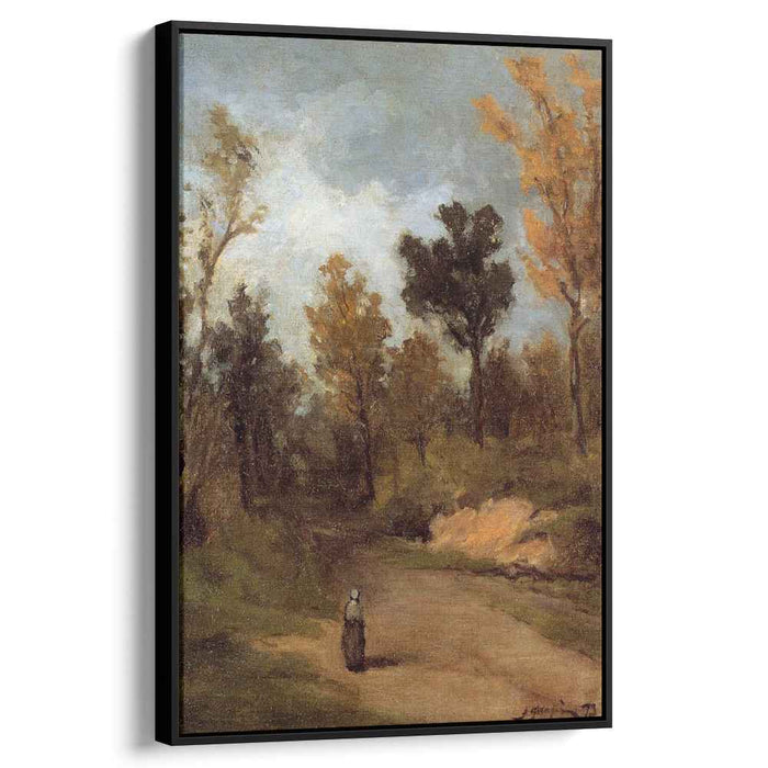 The Forest Path (1873) by Paul Gauguin