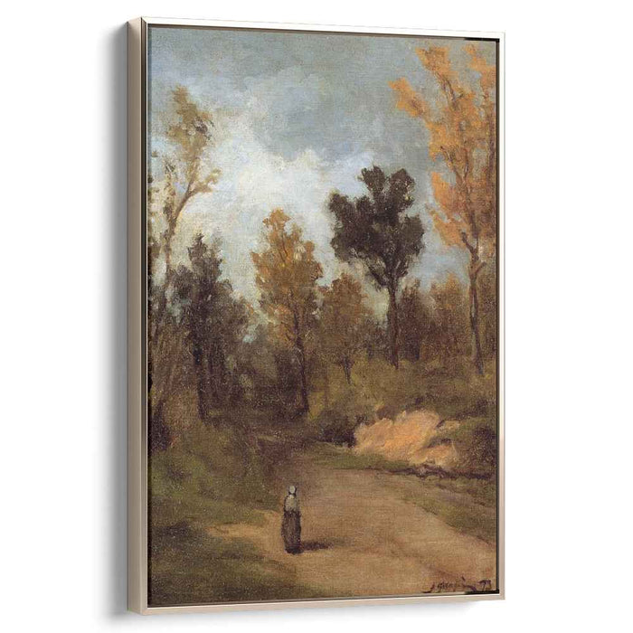 The Forest Path (1873) by Paul Gauguin