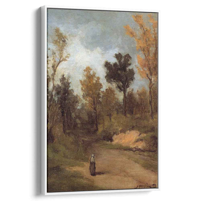 The Forest Path (1873) by Paul Gauguin