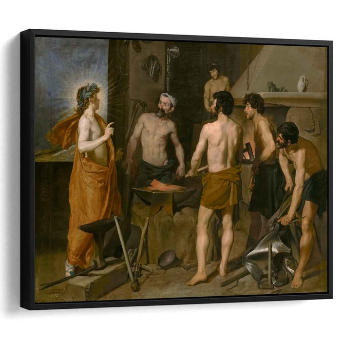 The Forge of Vulcan (1630) by Diego Velazquez