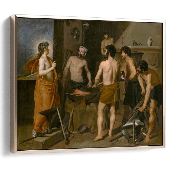 The Forge of Vulcan (1630) by Diego Velazquez