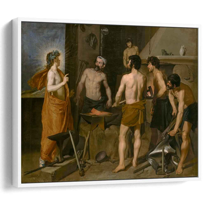 The Forge of Vulcan (1630) by Diego Velazquez