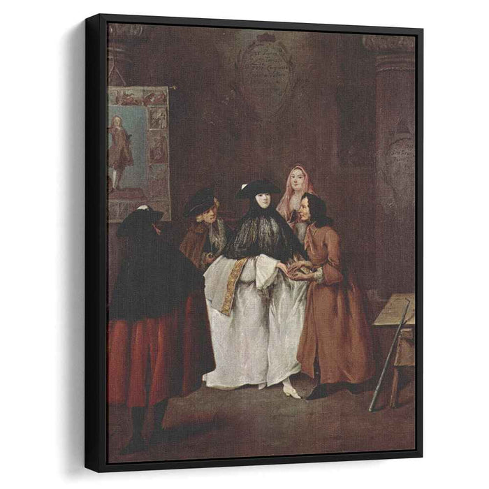 The Fortune Teller by Pietro Longhi