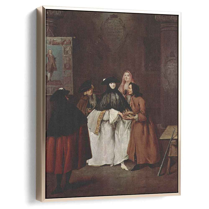 The Fortune Teller by Pietro Longhi