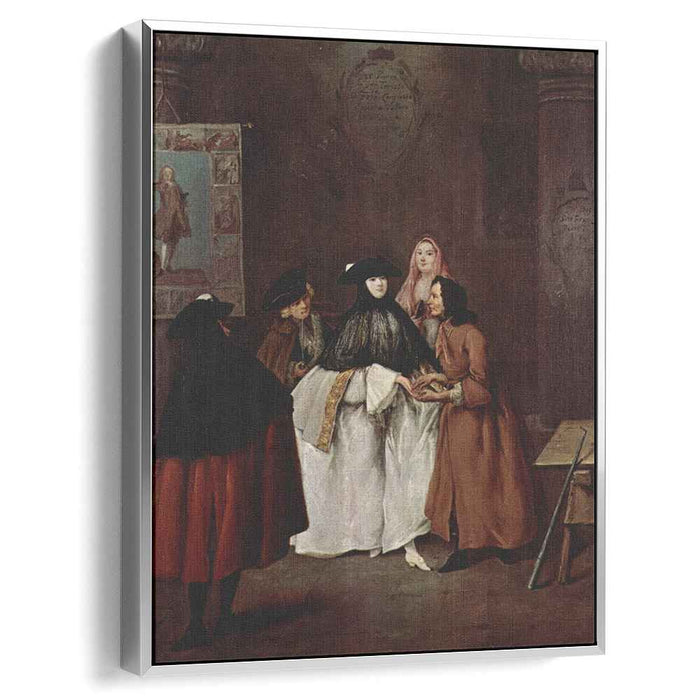 The Fortune Teller by Pietro Longhi