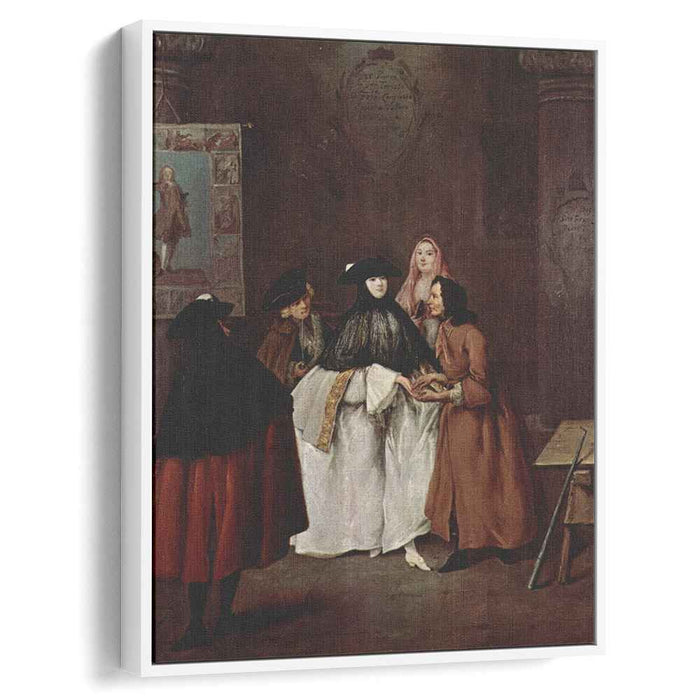 The Fortune Teller by Pietro Longhi