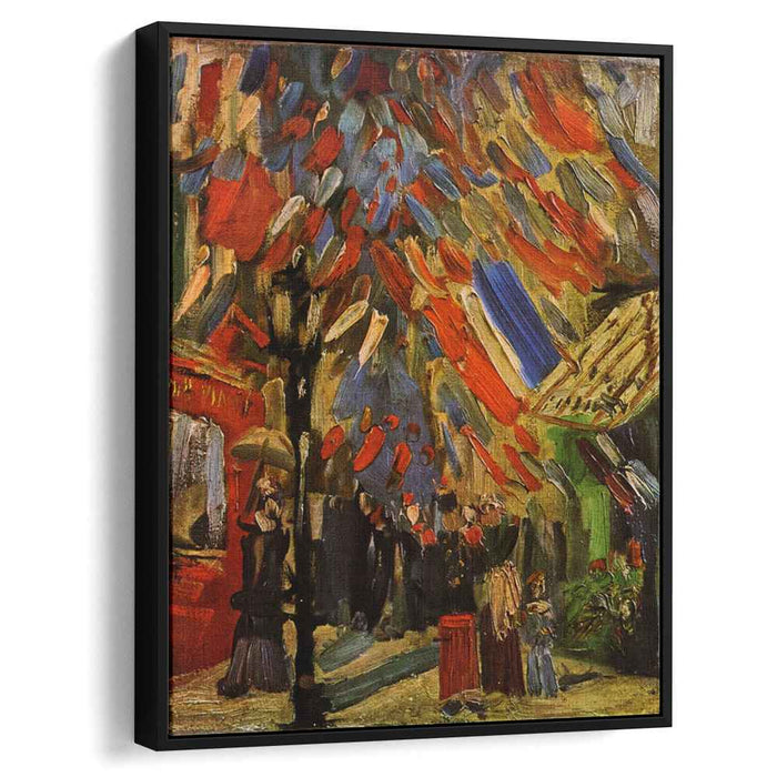 The Fourteenth of July Celebration in Paris (1886) by Vincent van Gogh