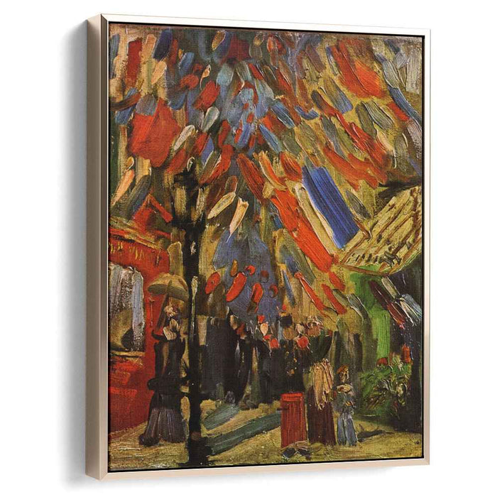 The Fourteenth of July Celebration in Paris (1886) by Vincent van Gogh