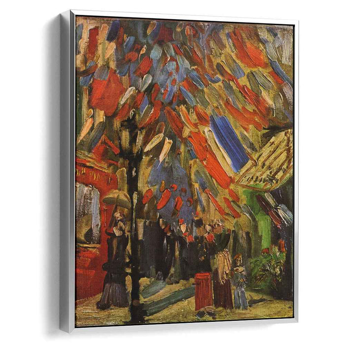 The Fourteenth of July Celebration in Paris (1886) by Vincent van Gogh