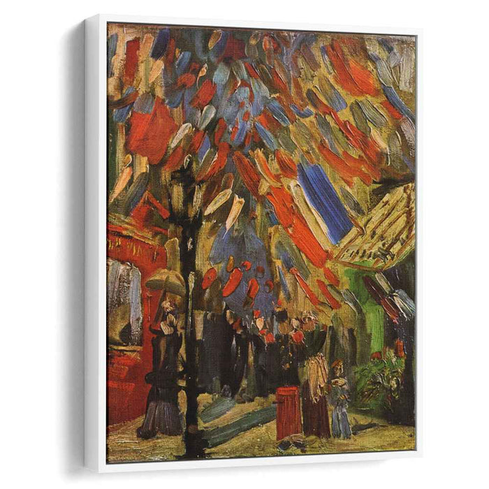 The Fourteenth of July Celebration in Paris (1886) by Vincent van Gogh