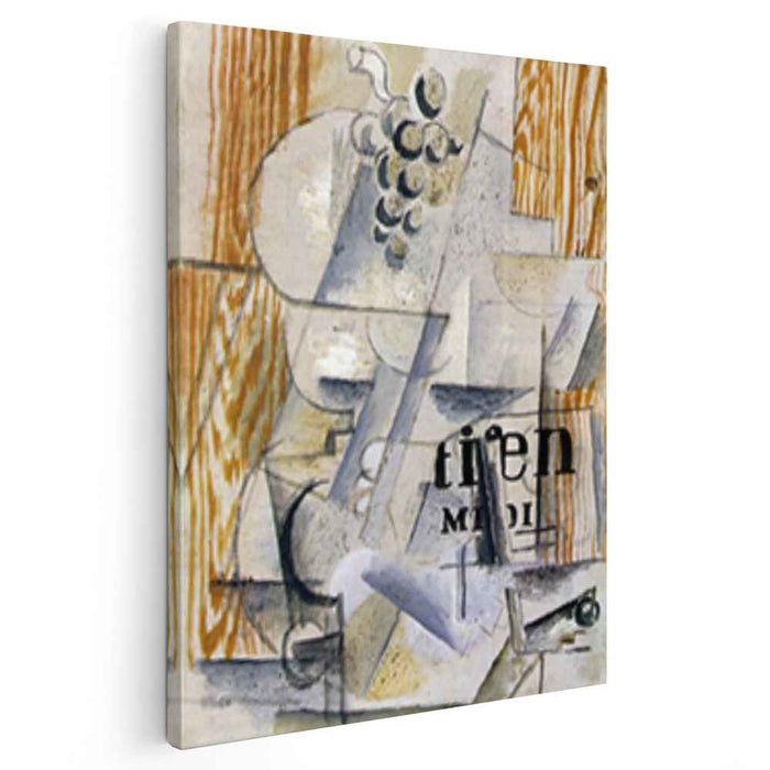 The Fruitdish (1912) by Georges Braque