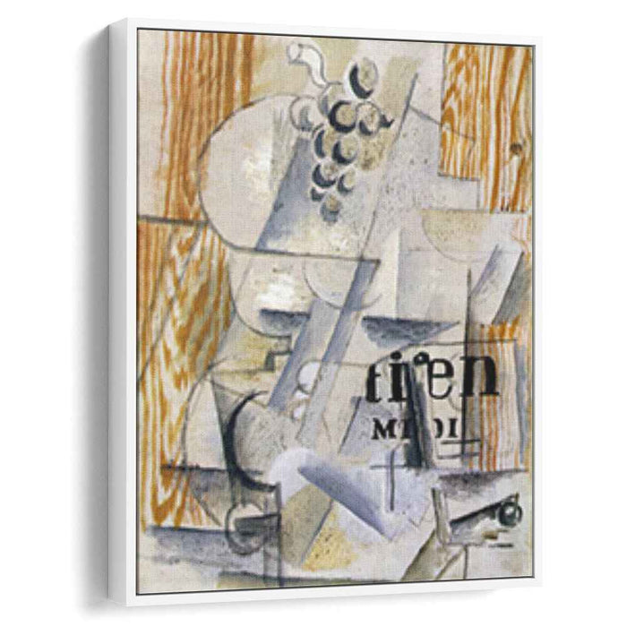 The Fruitdish (1912) by Georges Braque