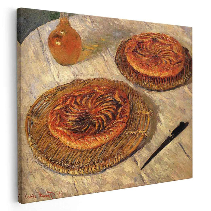 The Galettes (1882) by Claude Monet