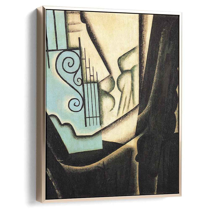 The Garden (1916) by Juan Gris