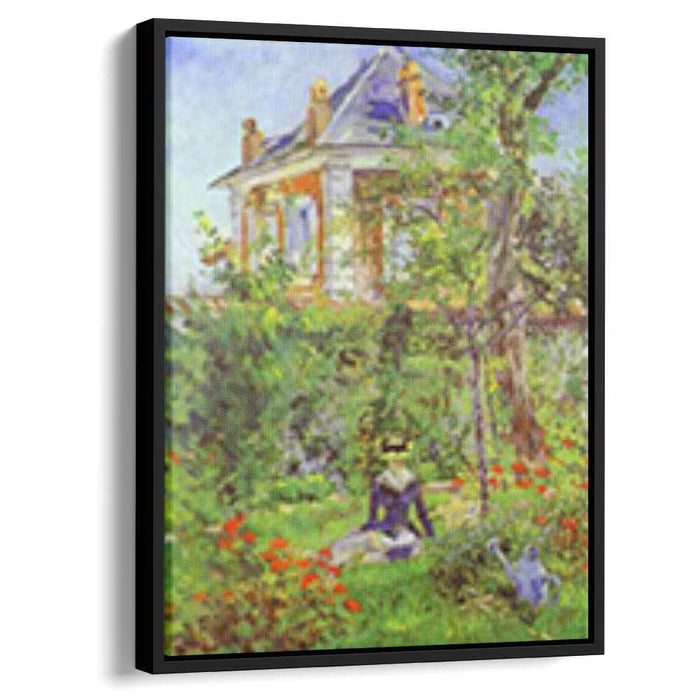 The Garden at Bellevue (1880) by Edouard Manet