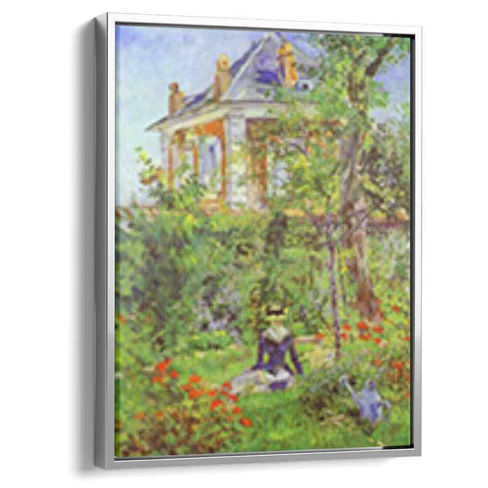 The Garden at Bellevue (1880) by Edouard Manet
