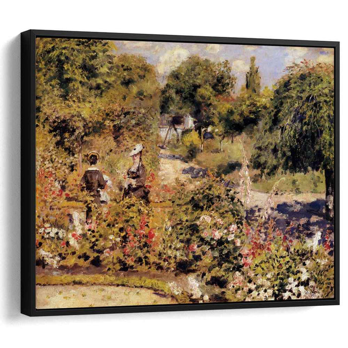 The Garden at Fontenay (1874) by Pierre-Auguste Renoir