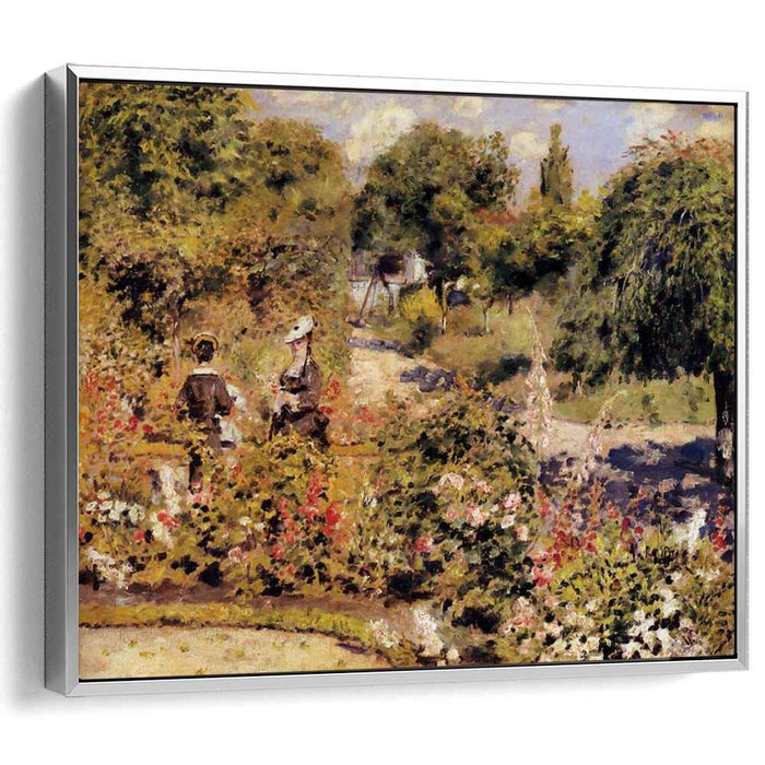 The Garden at Fontenay (1874) by Pierre-Auguste Renoir