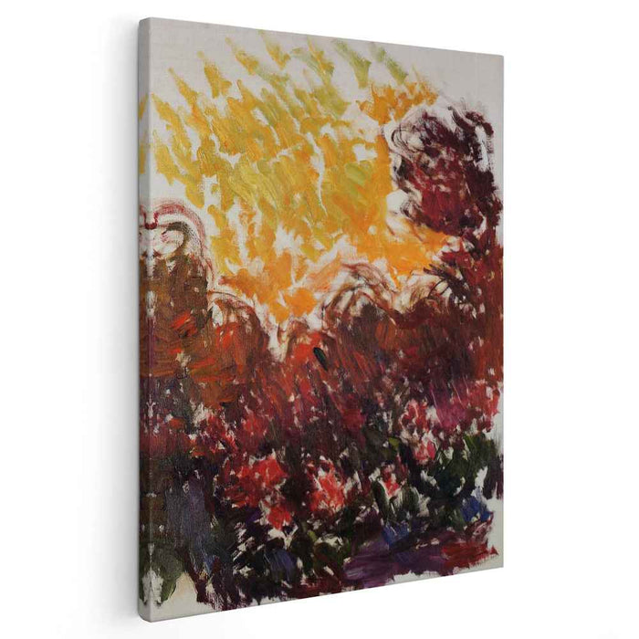 The Garden at Giverny (1924) by Claude Monet