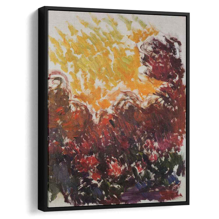 The Garden at Giverny (1924) by Claude Monet