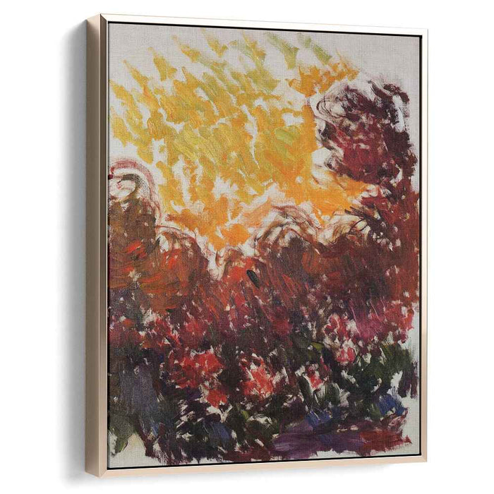 The Garden at Giverny (1924) by Claude Monet