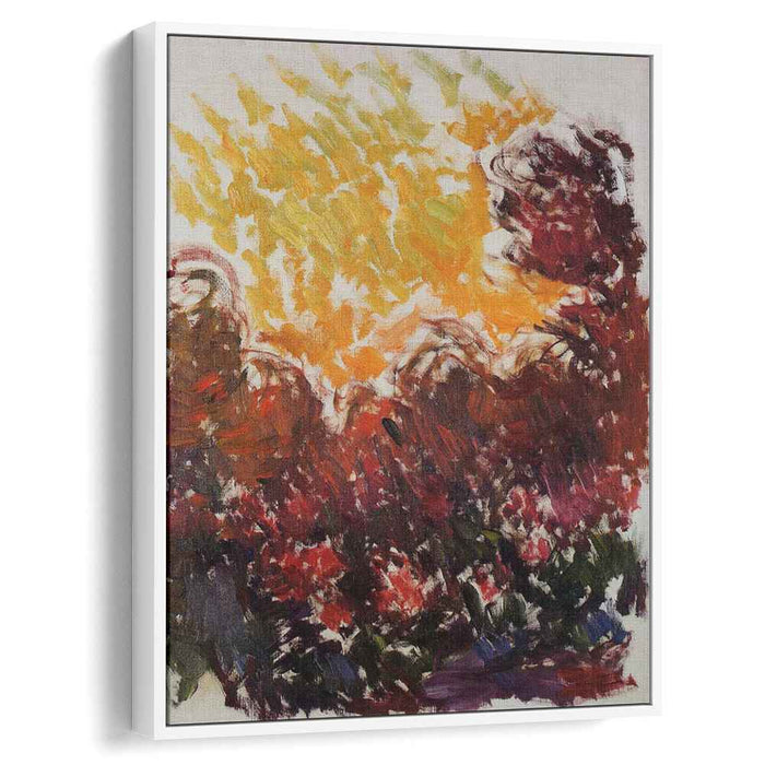 The Garden at Giverny (1924) by Claude Monet