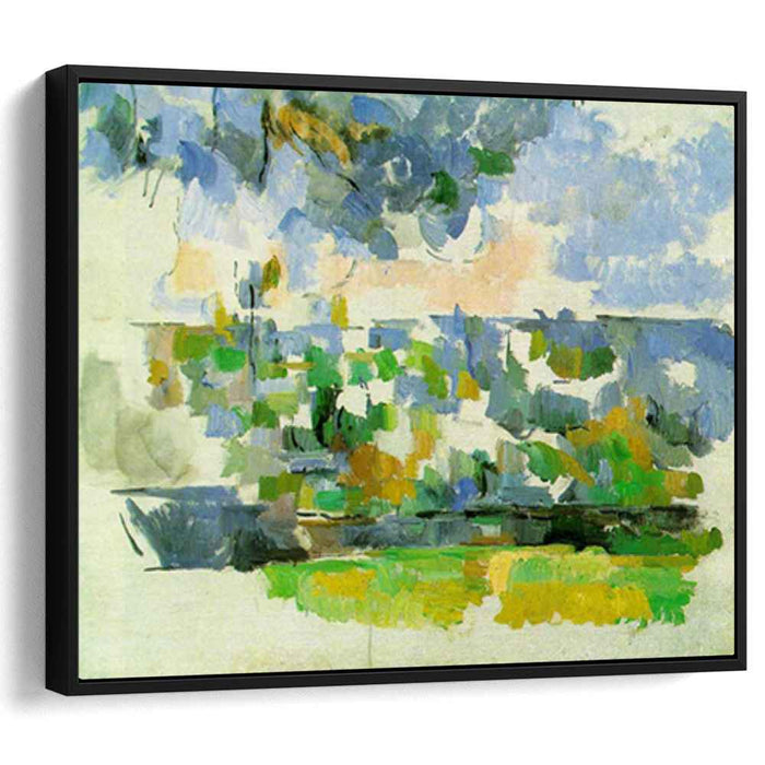 The Garden at Les Lauves (1906) by Paul Cezanne