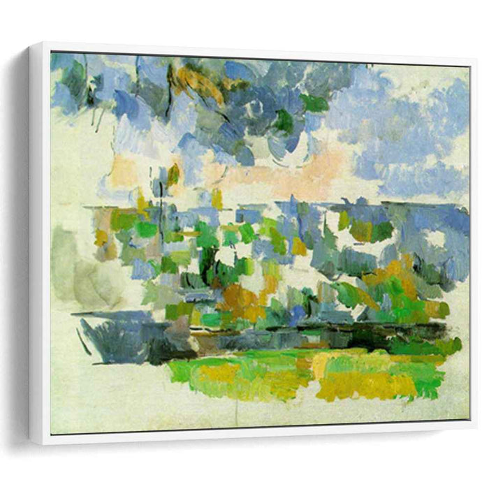 The Garden at Les Lauves (1906) by Paul Cezanne