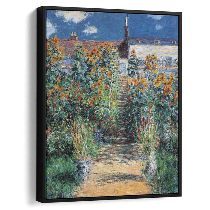 The Garden at Vetheuil (1881) by Claude Monet