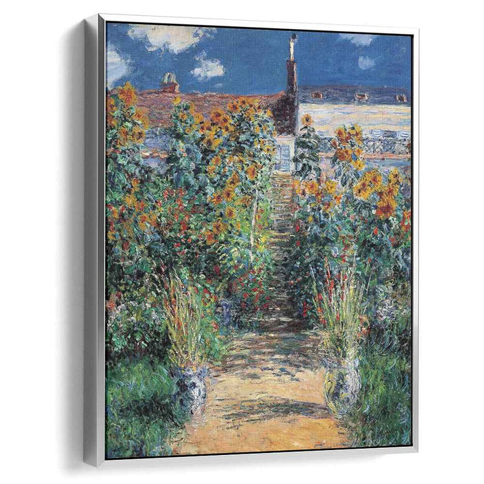 The Garden at Vetheuil (1881) by Claude Monet