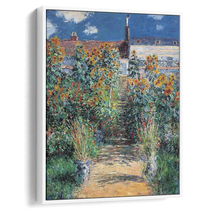 The Garden at Vetheuil (1881) by Claude Monet