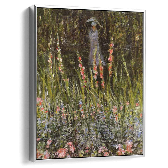 The Garden Gate at Vetheuil (1876) by Claude Monet