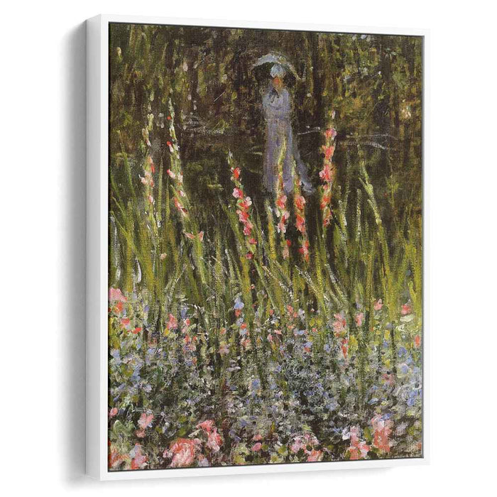 The Garden Gate at Vetheuil (1876) by Claude Monet