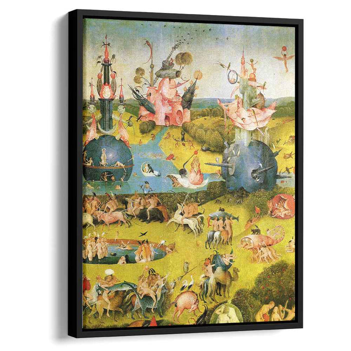 The Garden of Earthly Delights (detail) (1515) by Hieronymus Bosch