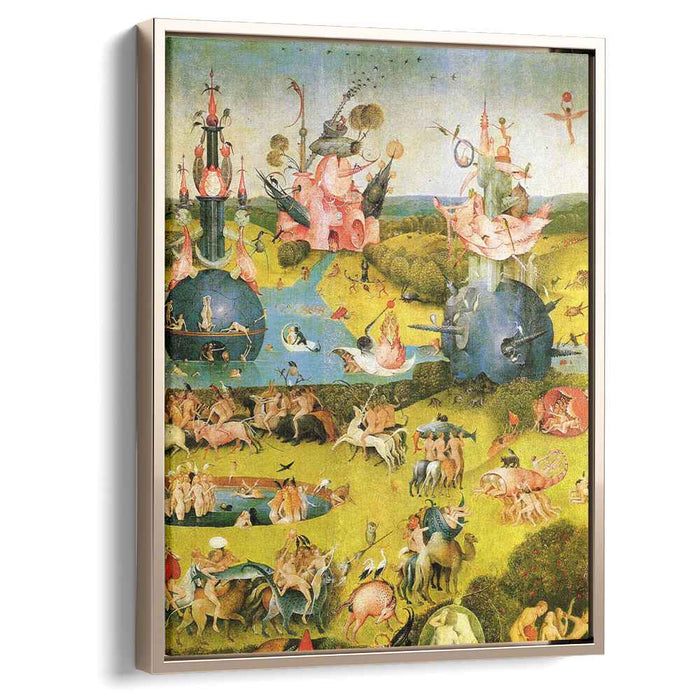 The Garden of Earthly Delights (detail) (1515) by Hieronymus Bosch