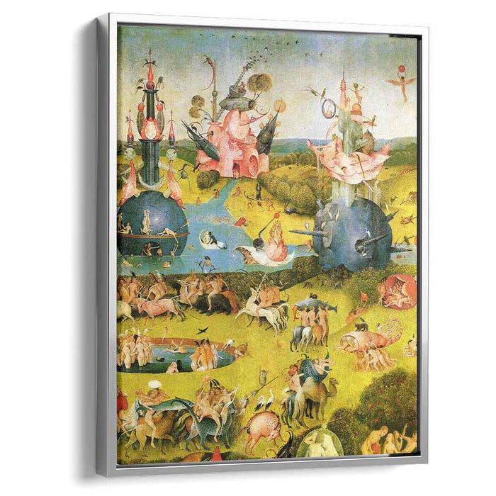 The Garden of Earthly Delights (detail) (1515) by Hieronymus Bosch