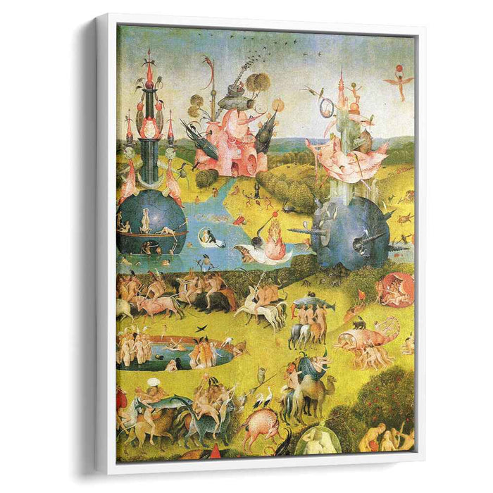 The Garden of Earthly Delights (detail) (1515) by Hieronymus Bosch