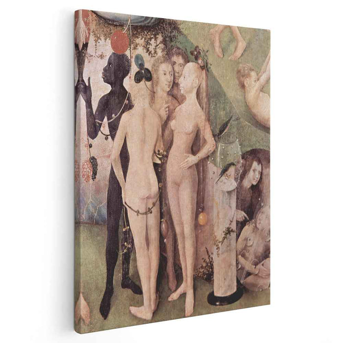 The Garden of Earthly Delights (detail) (1516) by Hieronymus Bosch