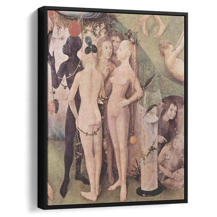 The Garden of Earthly Delights (detail) (1516) by Hieronymus Bosch