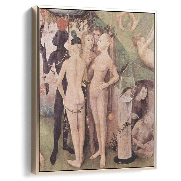 The Garden of Earthly Delights (detail) (1516) by Hieronymus Bosch