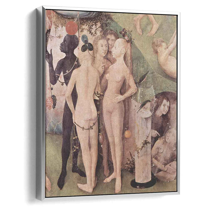 The Garden of Earthly Delights (detail) (1516) by Hieronymus Bosch